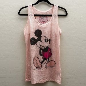 Disney Parks Mickey Mouse Medium Womens Tank